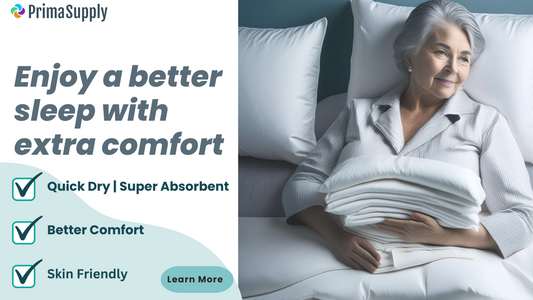 How Disposable Bed Pads Can Improve Comfort and Hygiene in Senior Care