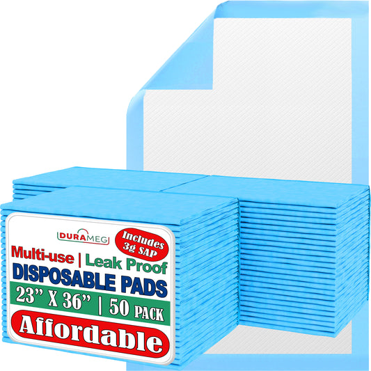 Multi use Chucks Pads - leak proof disposable Underpads